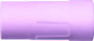 FUBAG Сопло керамическое №5 ф8 FB TIG 190-400W-450W 31807 Аксессуары к горелкам TIG, MIG/MAG фото, изображение