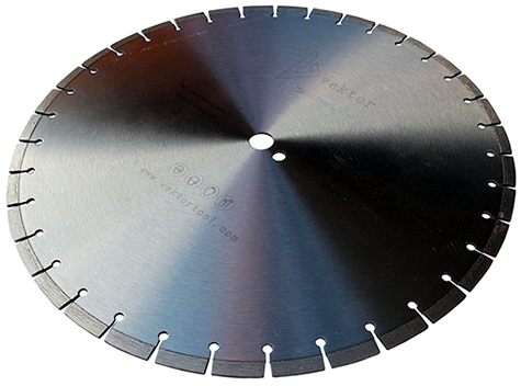 Алмазный диск по бетону для VFS-350 Диски для резки фото, изображение