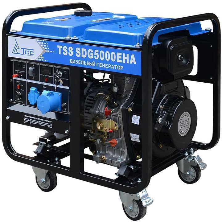 TSS SDG 5000EHA Дизельные генераторы фото, изображение