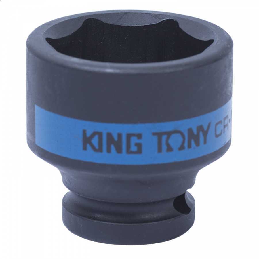 Головка торцевая ударная шестигранная 1/2", 35 мм KING TONY 453535M Торцевые головки ударные фото, изображение