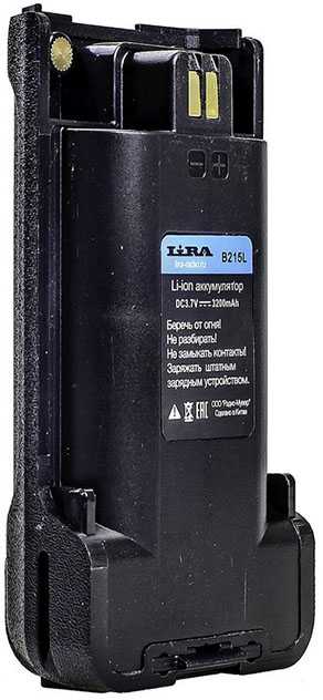 Lira Аккумуляторная батарея B-215L Аккумуляторы для радиостанций фото, изображение