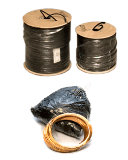 Багульник-М Линейная часть (трибоэлектрический кабель) 2х250м Датчики регистрации вибрации фото, изображение