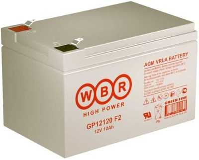 WBR GP12120 F2 Аккумуляторы фото, изображение